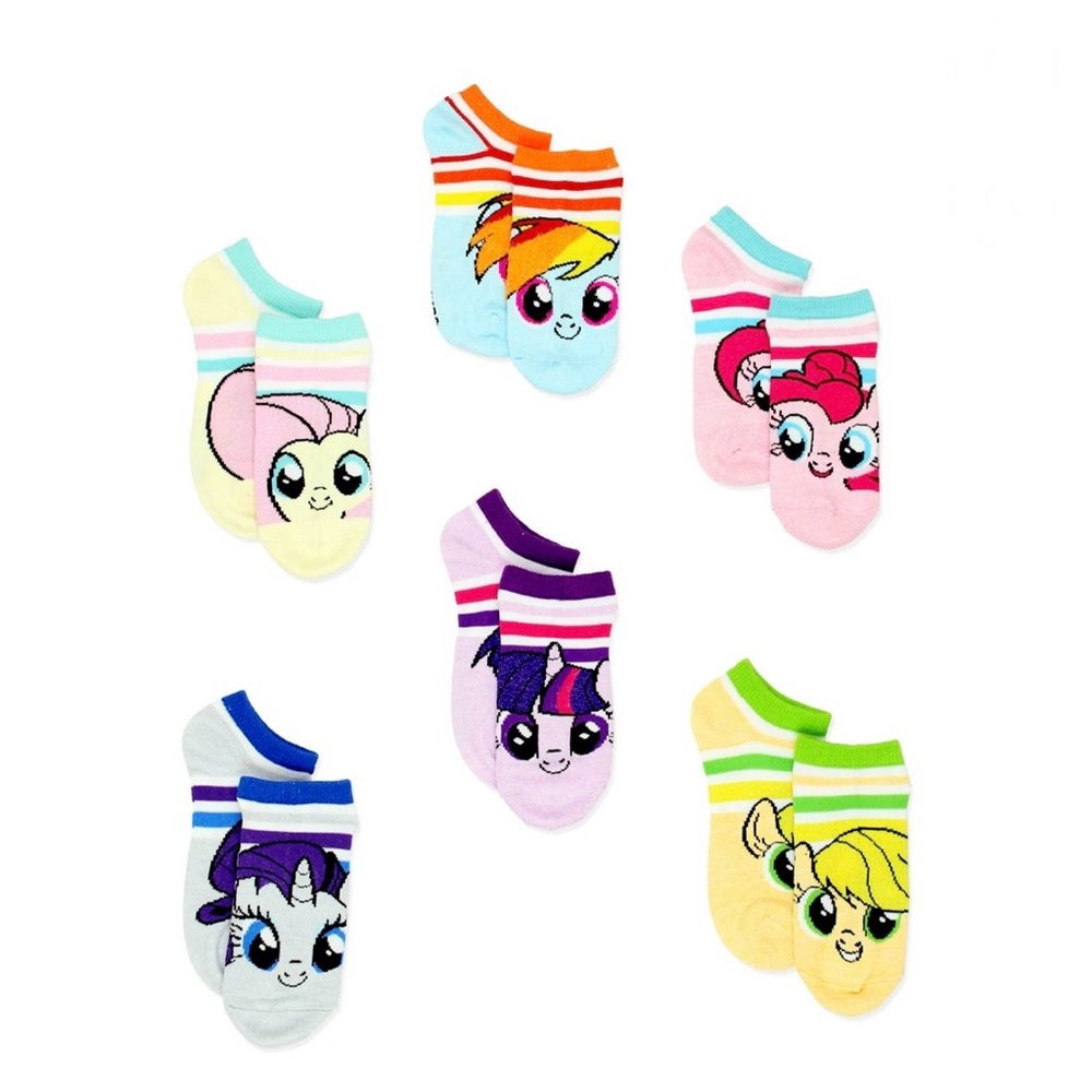 My Little Pony Socks - 6 Pack